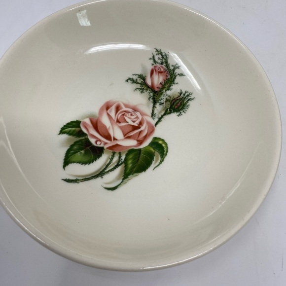 Set of 4 Vintage Ballerina Floral Bowl/Dishes - Picture 2 of 5